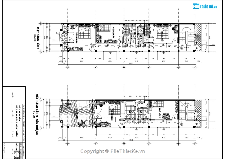 kiến trúc 4 tầng,nhà 4 tầng 4x18m,Bản vẽ nhà 4 tầng,thiết kế nhà 4 tầng,mẫu nhà ống 4 tầng,File Autocad kiến trúc nhà ống