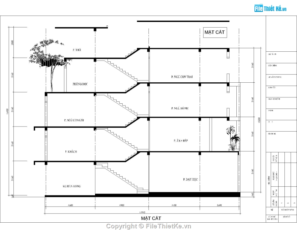 nhà phố 4 tầng,kiến trúc nhà phố 4 tầng,Bản vẽ nhà phố,kiến trúc 5 tầng,Thiết kế nhà 4.5m mặt tiền