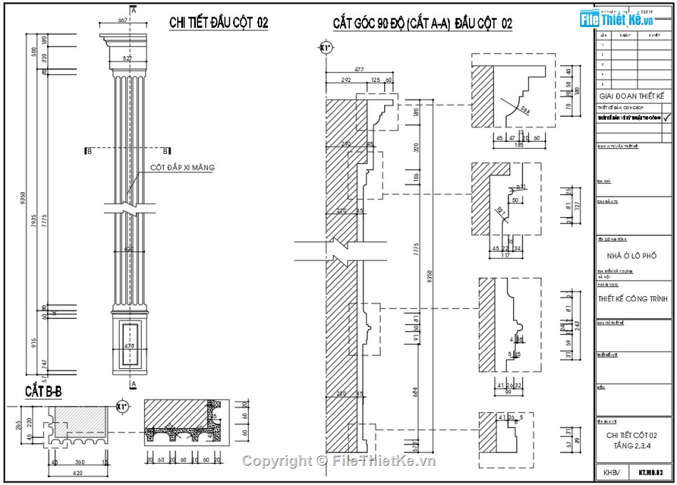 kiến trúc 5 tầng,kiến trúc nhà phố 5 tầng,Kiến trúc nhà tân cổ điển,thiết kế nhà phố tần cổ điển,File cad nhà tân cổ điển