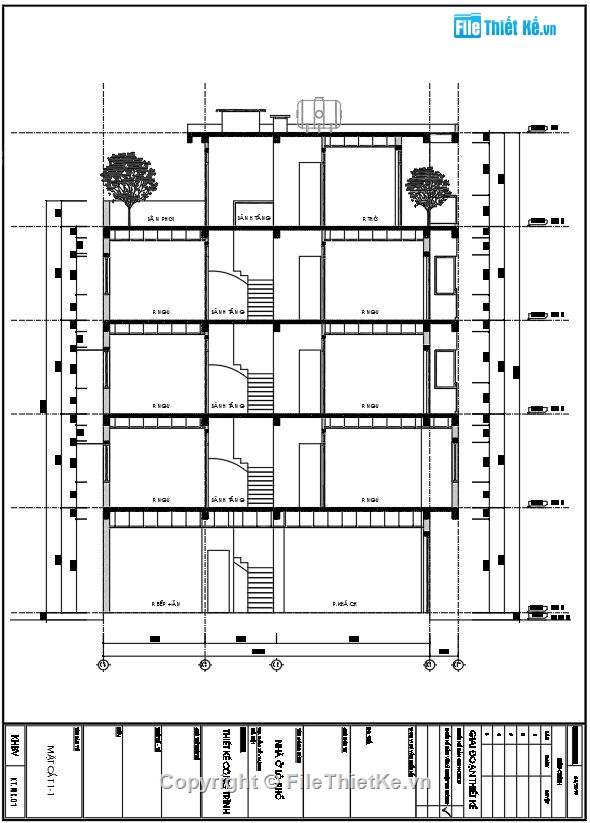 kiến trúc 5 tầng,kiến trúc nhà phố 5 tầng,Kiến trúc nhà tân cổ điển,thiết kế nhà phố tần cổ điển,File cad nhà tân cổ điển