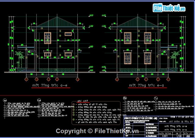 Bản vẽ kiến trúc trạm y tế,trạm y tế xã 2 tầng kích thước 7.2x26m,trạm y tế xã