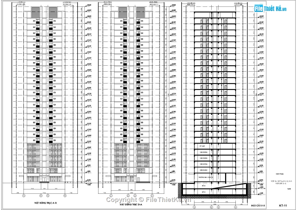 Bản vẽ chung cư văn phòng 27 tầng,Thiết kế chung cư 27 tầng,File cad bản vẽ tòa nhà chung cư 26 tầng,File Autocad chung cư 23x77m,Bản thiết kế tòa chung cư 27 tầng,Mẫu thiết kế chung cư 25 tầng nổi