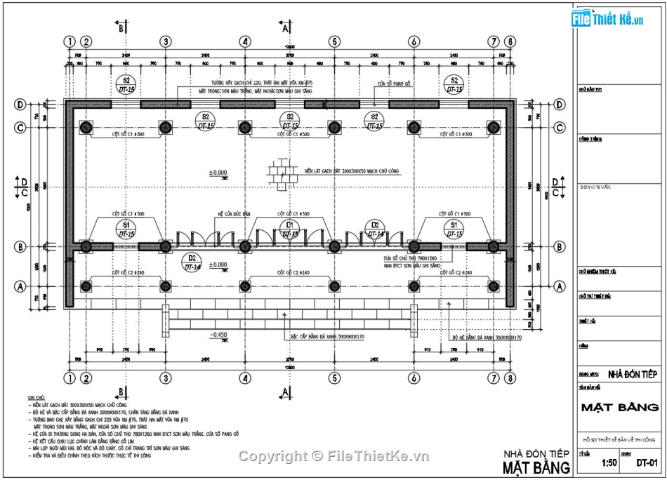 nhà thờ họ 5 gian,bản vẽ nhà thờ họ,thiết kế nhà thờ họ,thiết kế đền thờ,File autocad nhà thờ họ,Mẫu nhà thờ