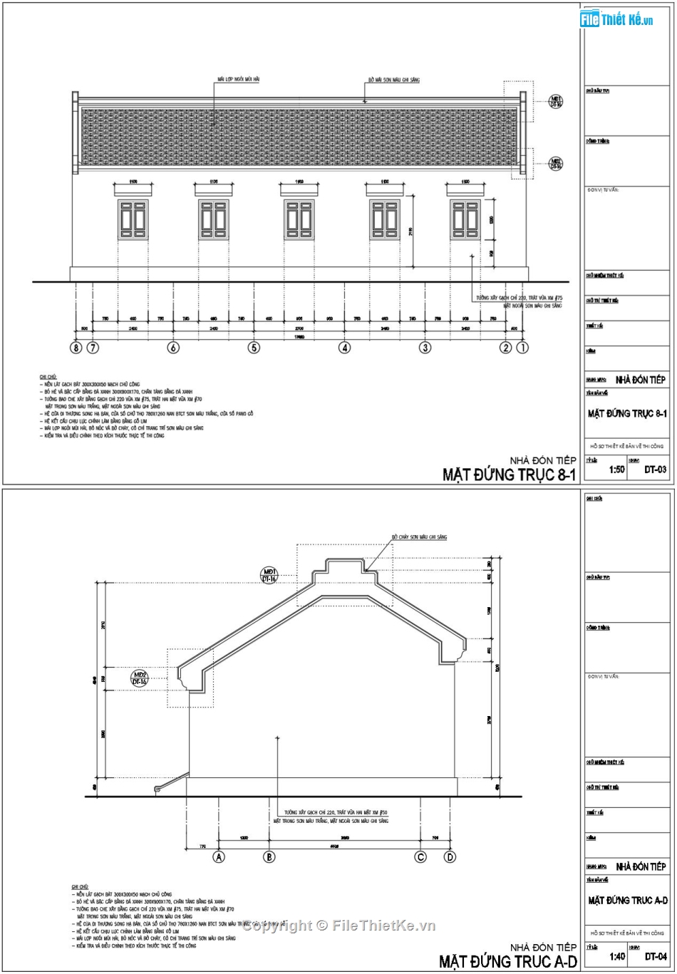 nhà thờ họ 5 gian,bản vẽ nhà thờ họ,thiết kế nhà thờ họ,thiết kế đền thờ,File autocad nhà thờ họ,Mẫu nhà thờ