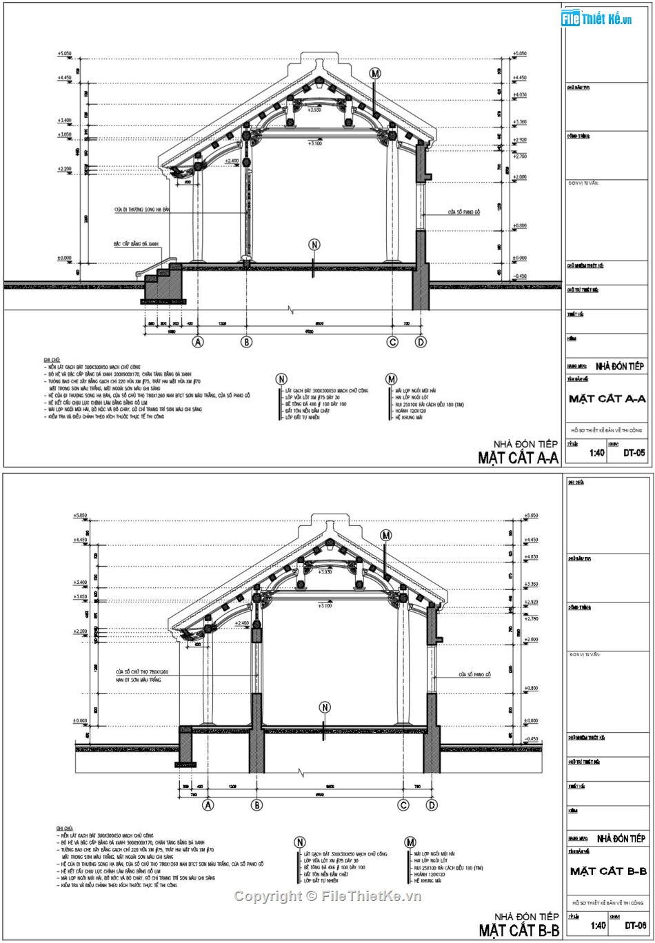 nhà thờ họ 5 gian,bản vẽ nhà thờ họ,thiết kế nhà thờ họ,thiết kế đền thờ,File autocad nhà thờ họ,Mẫu nhà thờ