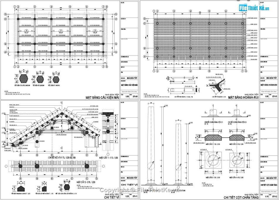 nhà thờ họ 5 gian,bản vẽ nhà thờ họ,thiết kế nhà thờ họ,thiết kế đền thờ,File autocad nhà thờ họ,Mẫu nhà thờ