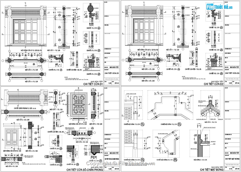 nhà thờ họ 5 gian,bản vẽ nhà thờ họ,thiết kế nhà thờ họ,thiết kế đền thờ,File autocad nhà thờ họ,Mẫu nhà thờ