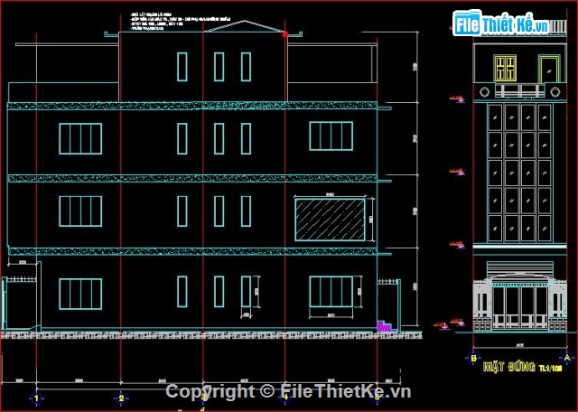 kiến trúc văn phòng,kết cấu văn phòng,file thiết kế,file cad,bản vẽ nhà văn phòng