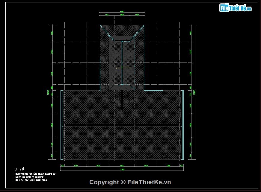 bản vẽ chùa đại tự,chùa đại tự file cad,autocad chùa đại tự,chùa đại tự file autocad,chùa đại tự 13x14m
