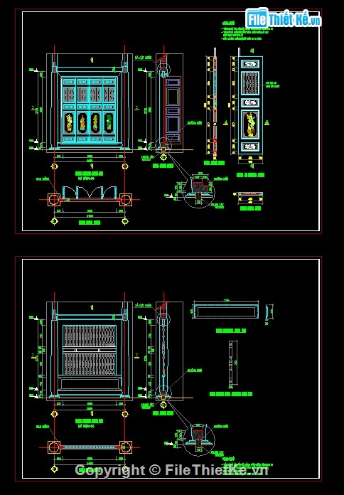 bản vẽ chùa đại tự,chùa đại tự file cad,autocad chùa đại tự,chùa đại tự file autocad,chùa đại tự 13x14m