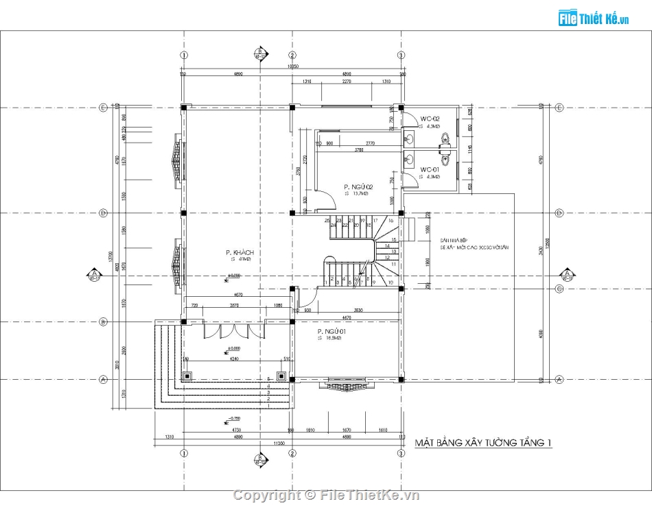 thiết kế biệt thự 2 tầng,biệt thự mái thái,Mẫu biệt thự đẹp 2 tầng,Bản vẽ thiết kế biệt thự 2 tầng,biệt thự đẹp mái thái,Mẫu bản vẽ biệt thự mái thái đẹp