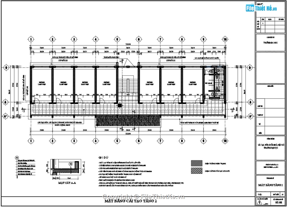 Nhà hiệu bộ 3 tầng,Nhà hiệu bộ 4 tầng,File cad thiết kế nhà hiệu bộ trường học,Nhà hiệu bộ 18.6x32.6m,Bản vẽ tòa nhà làm việc trường học,Thiết kế cải tạo nhà hiệu bộ