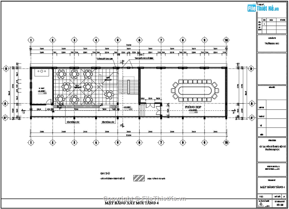 Nhà hiệu bộ 3 tầng,Nhà hiệu bộ 4 tầng,File cad thiết kế nhà hiệu bộ trường học,Nhà hiệu bộ 18.6x32.6m,Bản vẽ tòa nhà làm việc trường học,Thiết kế cải tạo nhà hiệu bộ