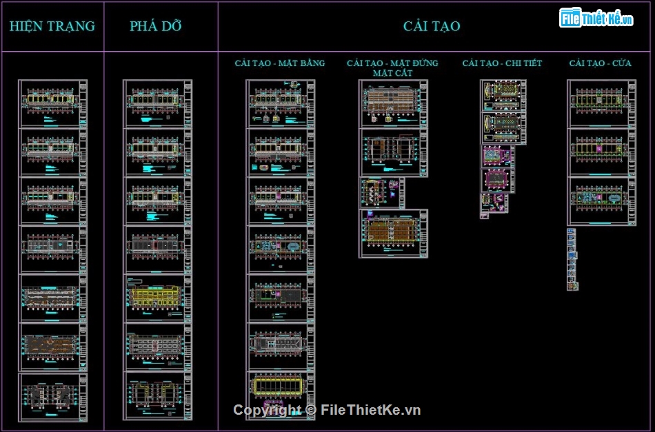 Nhà hiệu bộ 3 tầng,Nhà hiệu bộ 4 tầng,File cad thiết kế nhà hiệu bộ trường học,Nhà hiệu bộ 18.6x32.6m,Bản vẽ tòa nhà làm việc trường học,Thiết kế cải tạo nhà hiệu bộ