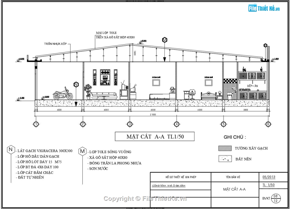 thiết kế nhà cấp 4,Thiết kế nhà 1 tầng,Thiết kế cáp phép,Bản vẽ nhà cấp 4,Bản vẽ nhà 1 tầng,Bản vẽ cáp phép