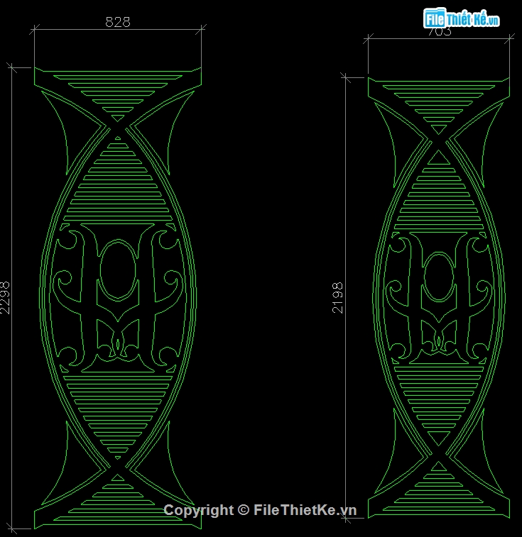 Cổng CNC 2 cánh,File autocad cổng 2 cánh,autocad cổng 2 cánh cnc,Cổng 2 cánh cnc đẹp,File cad cổng 2 cánh cnc