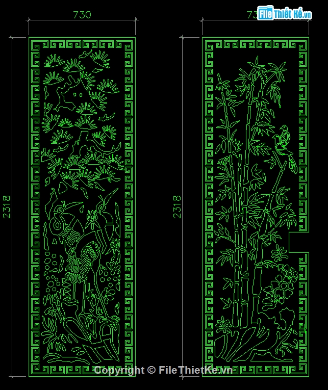 Cổng CNC tứ quý,Cổng tứ quý CNC,File cad cổng tứ quý cnc,Mẫu cổng cnc tứ quý,Mẫu cổng tứ quý cnc