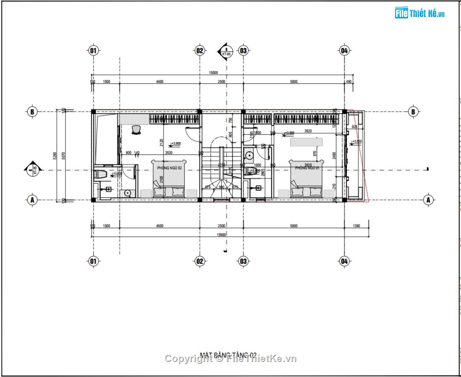 nhà phố tân cổ điển 4 tầng,Nhà phố tân cổ điển đẹp,Thiết kế nhà phố 4 tầng,Kiến trúc tân cổ điển nhà phố,Bản vẽ nhà ống 4 tầng tân cổ điển,Nhà phố mặt tiền 5.3x15m