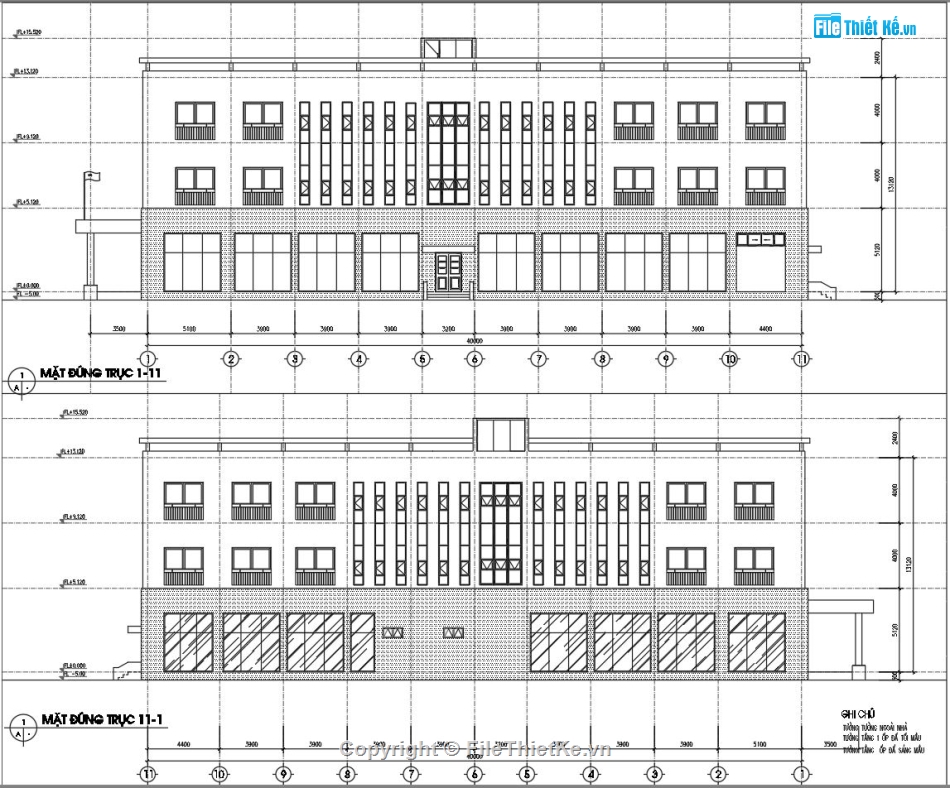 Thiết kế ký túc xá,bản vẽ ký túc xá 3 tầng,Ký túc xá 15x40m,cad bản vẽ ký túc xá,File bản vẽ ký túc xá,bản vẽ ký túc xá 15x40m