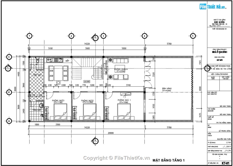 Nhà cấp 4 kết hợp quầy bán hàng,Bản vẽ nhà ở 1 tầng file cad,Thiết kế autocad nhà 1 tầng 8x20m,File cad nhà cấp 4 đẹp,Thiết kế nhà 1 tầng