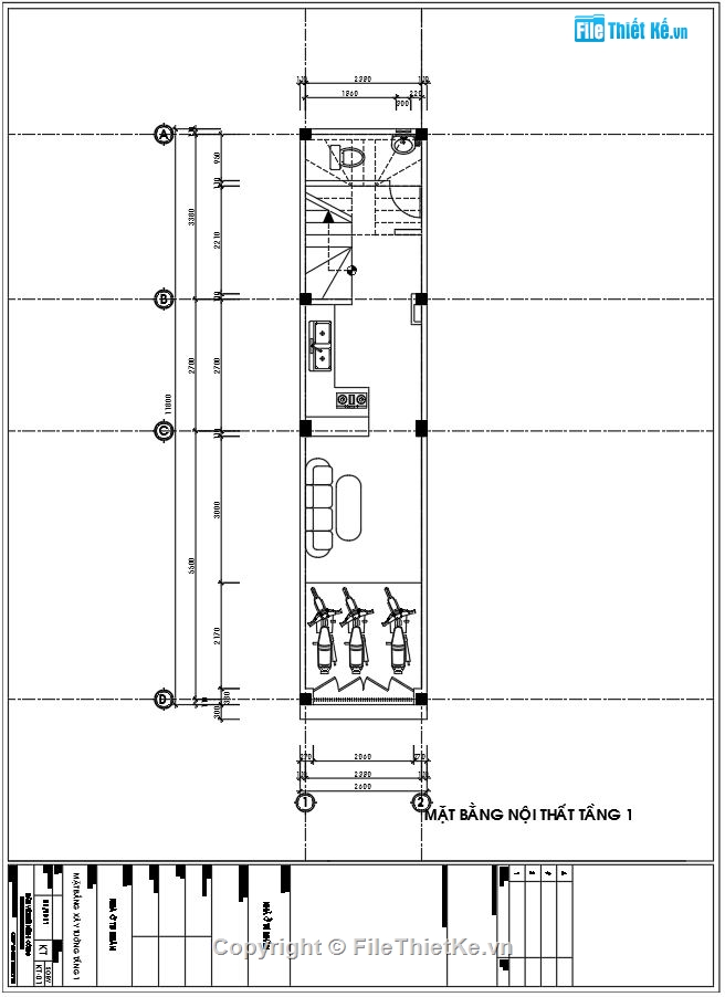 kiến trúc 5 tầng,Nhà ống 5 tầng,file cad nhà ống 5 tầng,hồ sơ thiết kế nhà ống 5 tầng