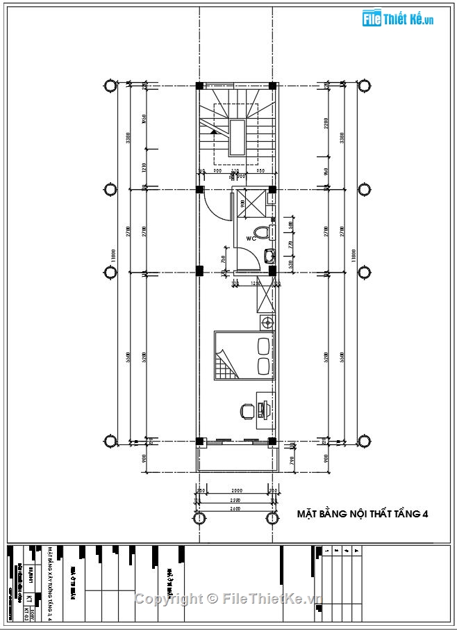 kiến trúc 5 tầng,Nhà ống 5 tầng,file cad nhà ống 5 tầng,hồ sơ thiết kế nhà ống 5 tầng