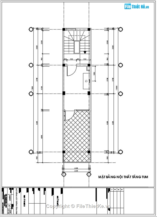 kiến trúc 5 tầng,Nhà ống 5 tầng,file cad nhà ống 5 tầng,hồ sơ thiết kế nhà ống 5 tầng