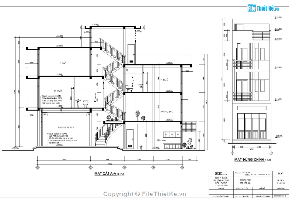 kiến trúc 4 tầng,kiến trúc 3 tầng,thiết kế lệch tầng,Nhà ống lệch tầng,Nhà phố lệch tầng,Kiến trúc nhà lệch tầng