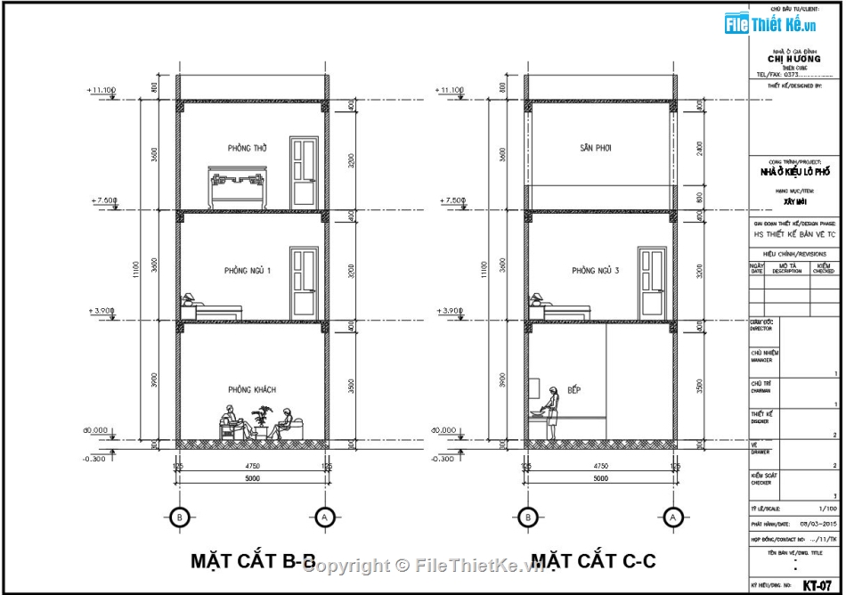 nhà phố 3 tầng 5x17.5m,Nhà phố hiện đại,Thiết kế nhà 3 tầng đẹp,kiến trúc nhà 3 tầng,Bản vẽ thiết kế nhà đẹp