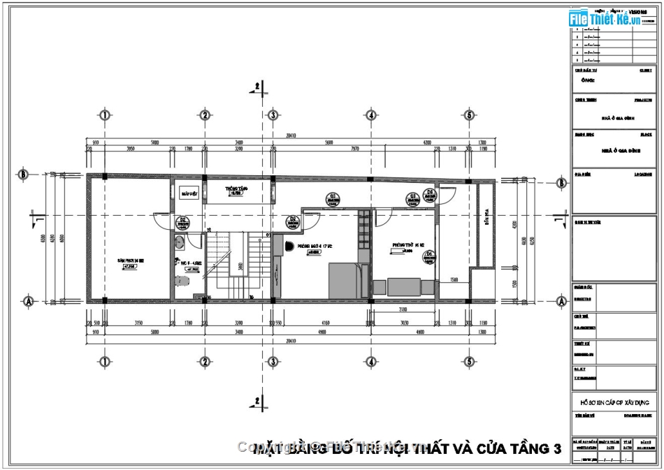 Bản vẽ nhà phố 3 tầng,Thiết kế nhà phố 3 tầng,Nhà phố 3 tầng hiện đại,file cad nhà phố 3 tầng,nhà phố 3 tầng