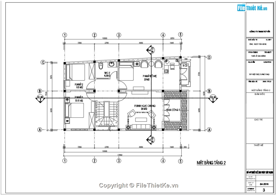 nhà phố 3 tầng mái thái,thiết kế cấp phép nhà phố 3 tầng,bản vẽ nhà mái thái đẹp,bản vẽ cấp phép nhà phố 3 tầng,Nhà lô góc mái thái 3 tầng