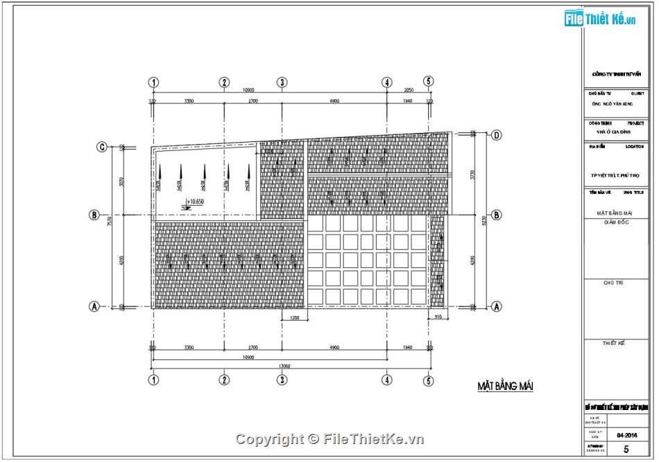 nhà phố 3 tầng mái thái,thiết kế cấp phép nhà phố 3 tầng,bản vẽ nhà mái thái đẹp,bản vẽ cấp phép nhà phố 3 tầng,Nhà lô góc mái thái 3 tầng