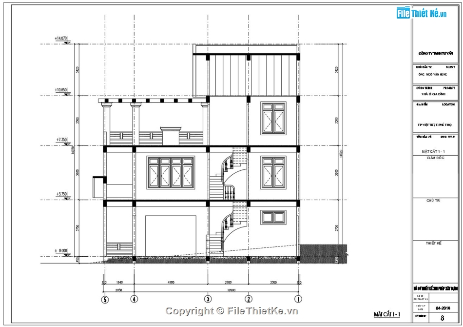 nhà phố 3 tầng mái thái,thiết kế cấp phép nhà phố 3 tầng,bản vẽ nhà mái thái đẹp,bản vẽ cấp phép nhà phố 3 tầng,Nhà lô góc mái thái 3 tầng