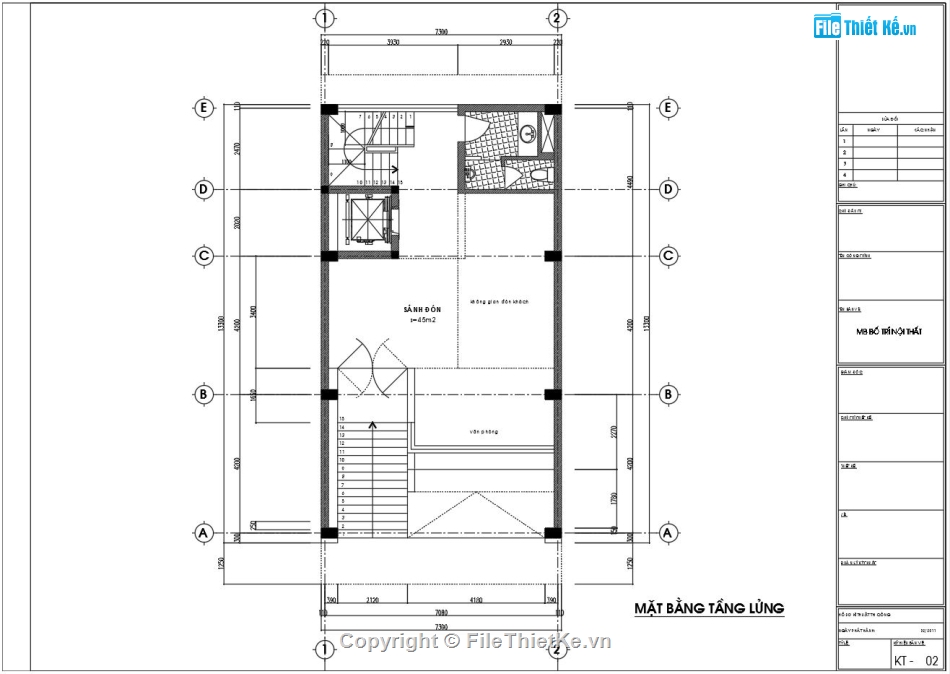 thiết kế văn phòng,Nhà văn phòng 8 tầng,Bản vẽ nhà văn phòng,Thiết kê văn phòng làm việc,Bản vẽ văn phòng 7 tầng