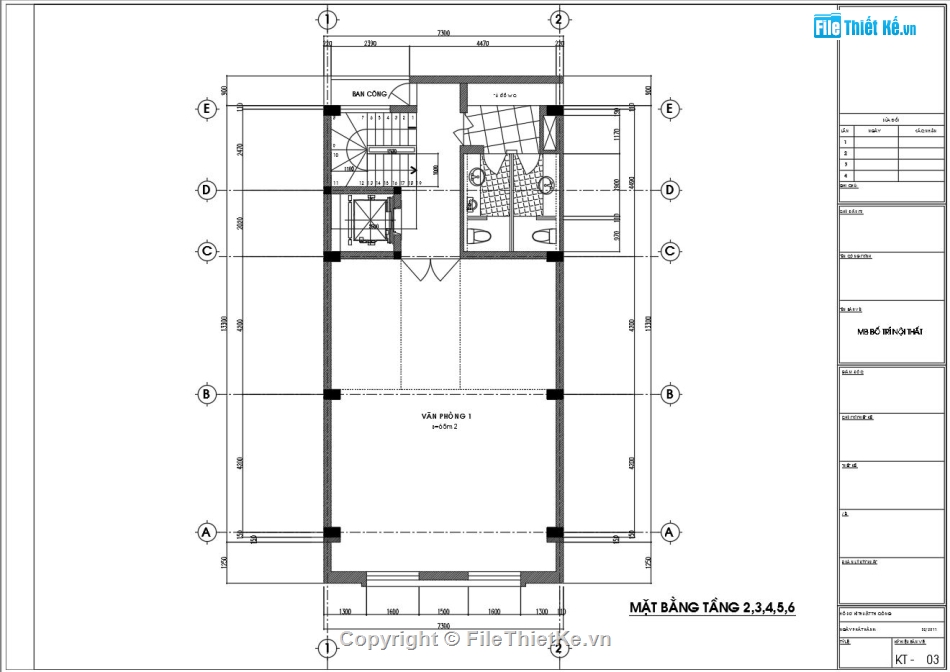 thiết kế văn phòng,Nhà văn phòng 8 tầng,Bản vẽ nhà văn phòng,Thiết kê văn phòng làm việc,Bản vẽ văn phòng 7 tầng