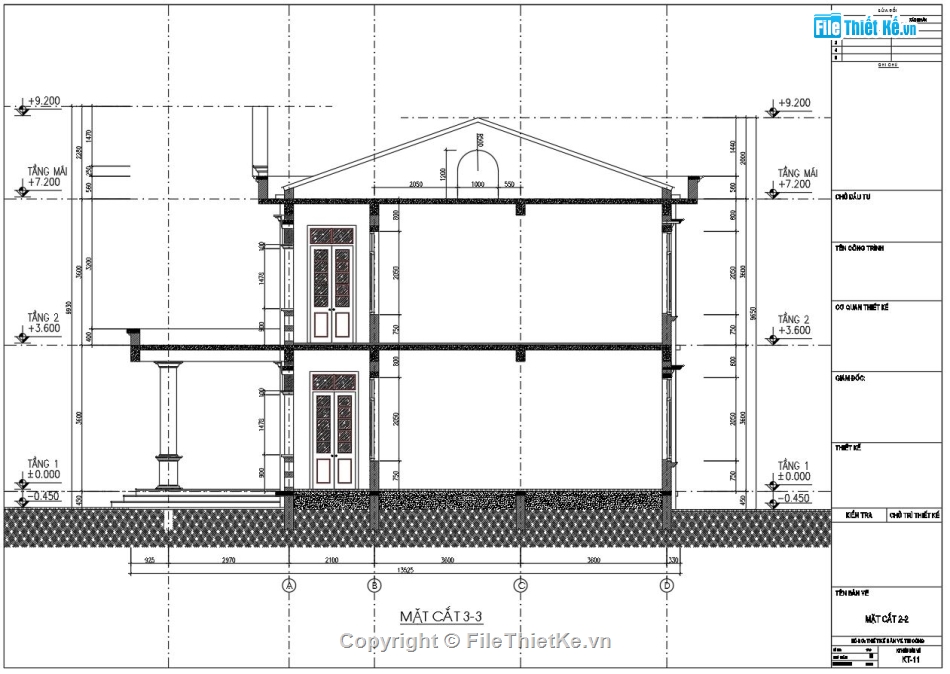 Fie cad UBND,bản vẽ UBND 33x9.7m,autocad UBND xã 2 tầng,UBND xã 2 tầng file cad,UBND xã 2 tầng autocad