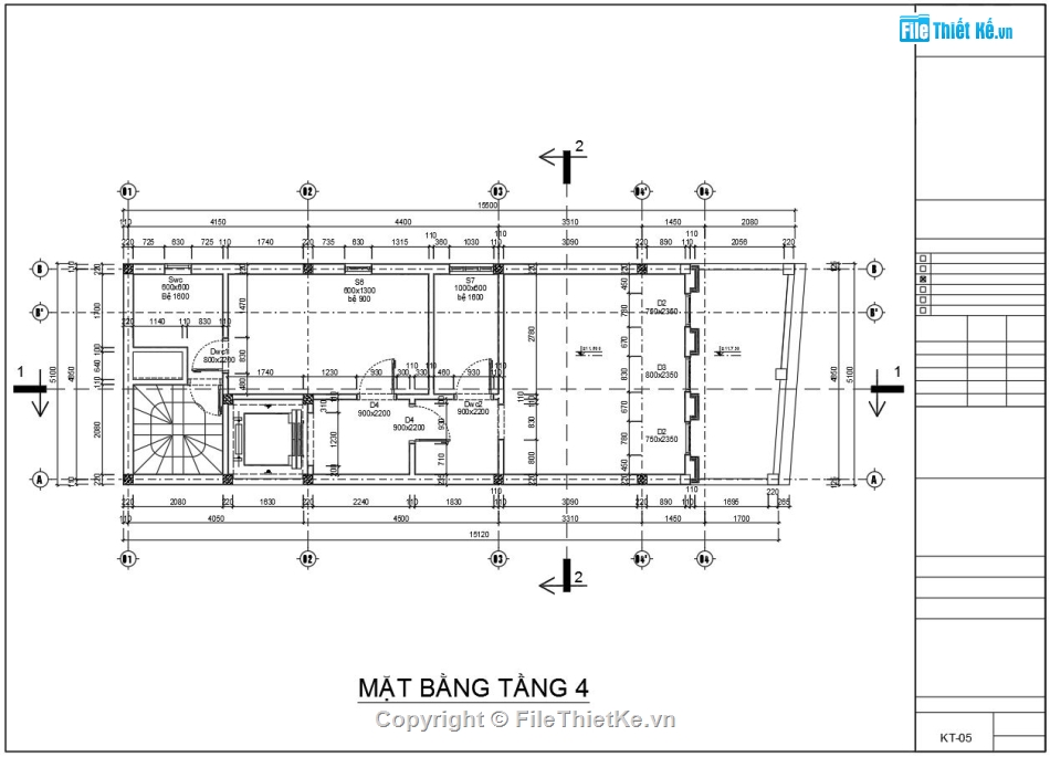 thiết kế văn phòng 6 tầng 5.1x15m,bản vẽ autocad văn phòng 6 tầng,nhà văn phòng kiến trúc tân cổ điển,kiến trúc nhà văn phòng file cad,Tòa nhà văn phòng làm việc file cad