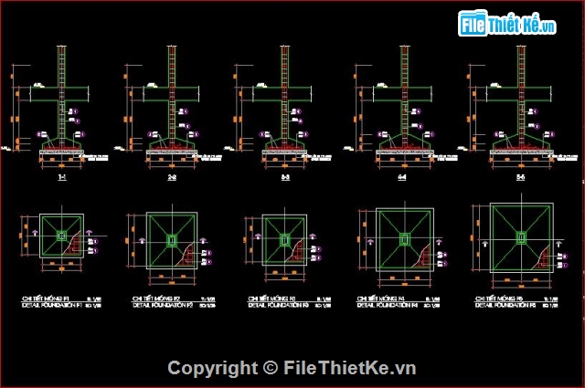 bản vẽ trường học Vân Phú,thiết kế trường học Vân Phú,mẫu trường học đẹp