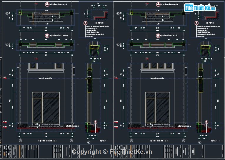 Bản vẽ  Biệt thự 2 tầng,File cad  Biệt thự 2 tầng,Cad Biệt thự 2 tầng,Biệt thự 2 tầng file cad,mẫu biệt thự 2 tầng cad