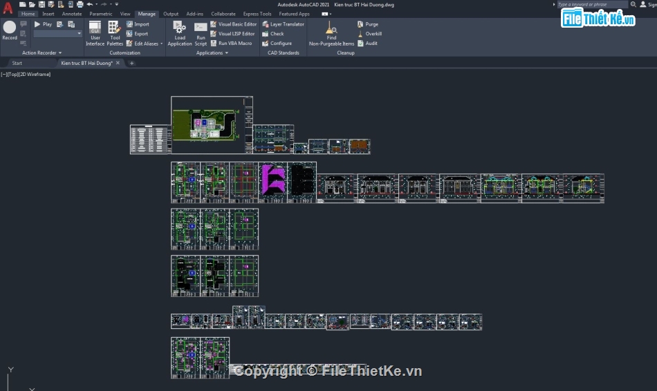 Bản vẽ  Biệt thự 2 tầng,File cad  Biệt thự 2 tầng,Cad Biệt thự 2 tầng,Biệt thự 2 tầng file cad,mẫu biệt thự 2 tầng cad