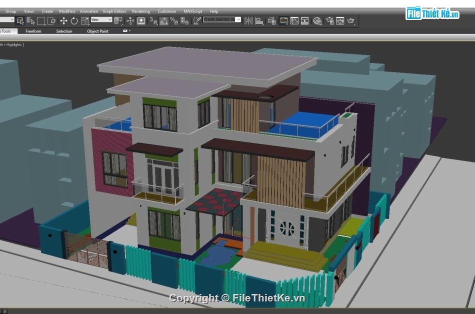 file cad biệt thự 3 tầng,bản vẽ cad biệt thự 3 tầng,bản vẽ thiết kế biệt thự 3 tầng,bản vẽ biệt thự 3 tầng,Biệt thự 3 tầng 15x11.5m