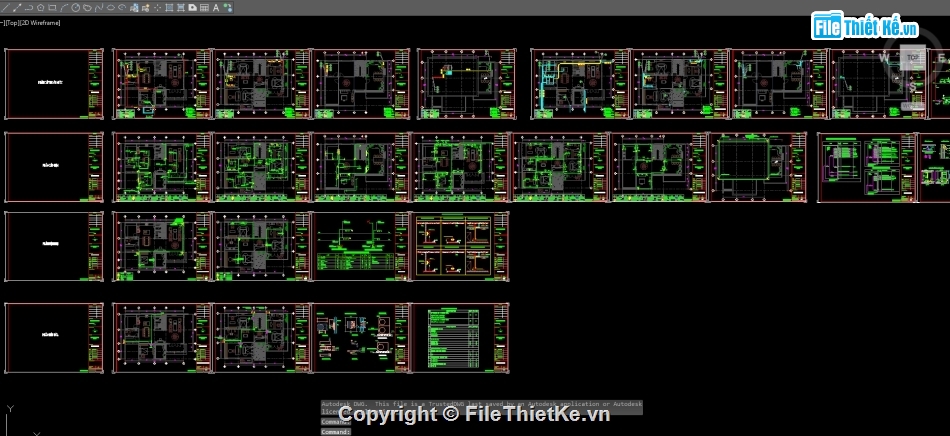 file cad biệt thự 3 tầng,bản vẽ cad biệt thự 3 tầng,bản vẽ thiết kế biệt thự 3 tầng,bản vẽ biệt thự 3 tầng,Biệt thự 3 tầng 15x11.5m