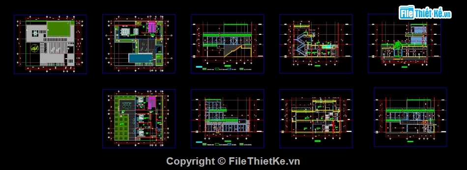 Bản vẽ biệt thự flamingo,Biệt thự 3 tầng có bể bơi,biệt thự 3 tầng,biệt thự nghỉ dưỡng 3 tầng,biệt thự 3 tầng file cad