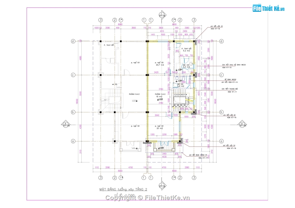 Biệt thự 3 tầng 8x18m,File cad biệt thự 3 tầng,Biệt thự 3 tầng file cad,autocad biệt thự 3 tầng,biệt thự 3 tầng file autocad