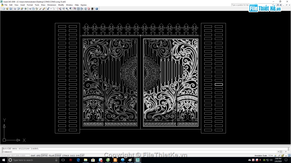 autocad hoa văn trống đồng,file cnc hoa văn,cổng cnc hoa văn trống đồng,cửa cổng cnc,bản vẽ cnc cổ điển