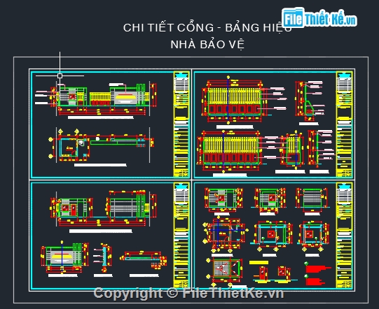 các loại hàng rào,các mẫu hàng rào,mẫu cổng hàng rào,cổng tường rào,File CAD mẫu cổng