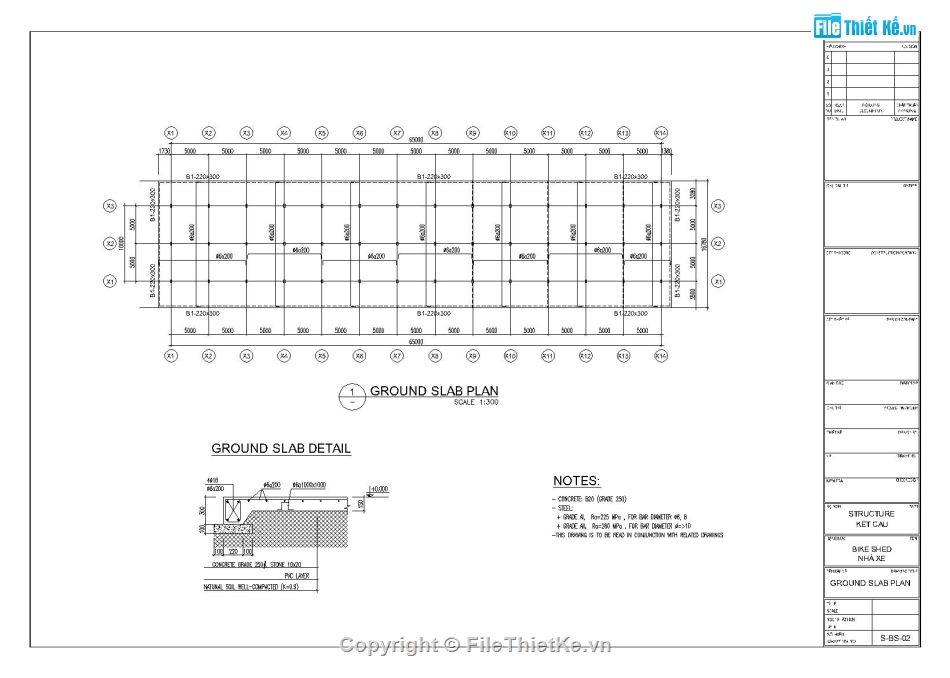 nhà để xe khung thép,File cad nhà để xe máy,Nhà để xe 15x65m,Bản vẽ Autocad thiết kế nhà xe,bản vẽ nhà xe công nhân,Bản vẽ để xe nhà xưởng