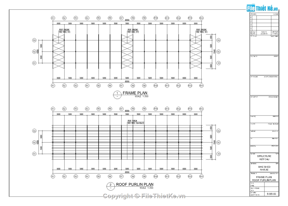 nhà để xe khung thép,File cad nhà để xe máy,Nhà để xe 15x65m,Bản vẽ Autocad thiết kế nhà xe,bản vẽ nhà xe công nhân,Bản vẽ để xe nhà xưởng