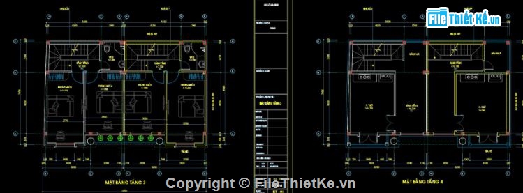 kiến trúc biệt thự 4 tầng,file cad biệt thự 4 tầng,biệt thự 4 tầng file cad,autocad biệt thự 4 tầng