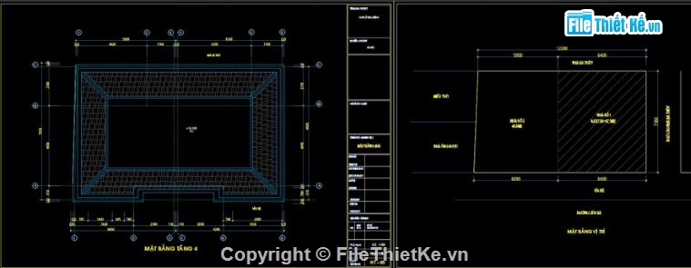 kiến trúc biệt thự 4 tầng,file cad biệt thự 4 tầng,biệt thự 4 tầng file cad,autocad biệt thự 4 tầng